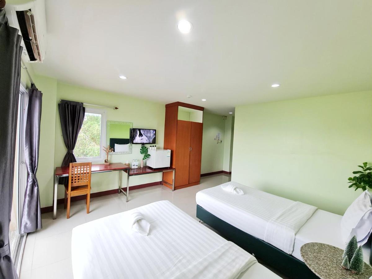 Hotel Jaroonsak Grand Trang Exterior foto