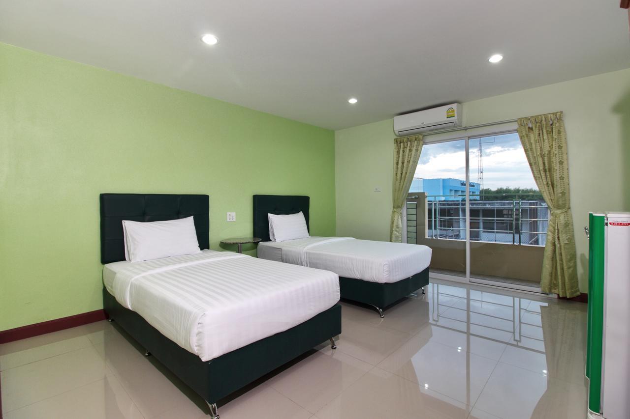 Hotel Jaroonsak Grand Trang Exterior foto